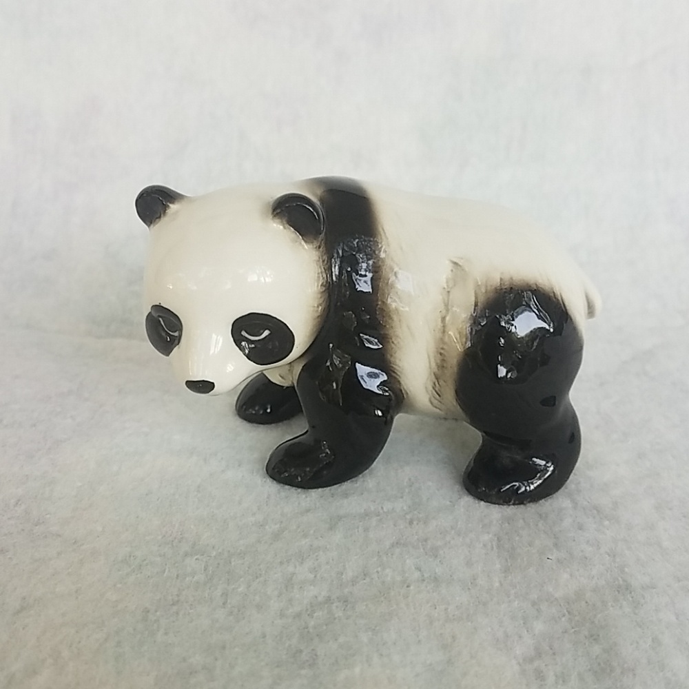 Vintage Ceramic Panda
